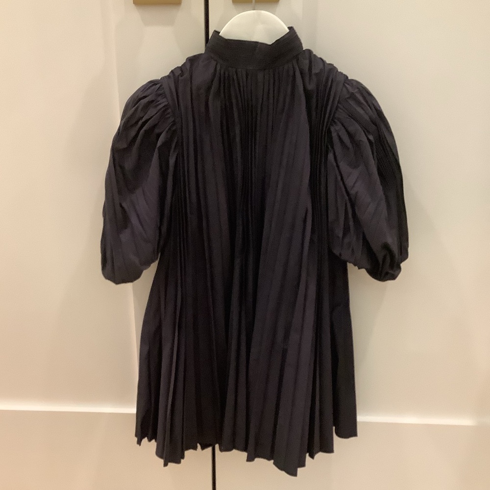 Elegant Plum Taffeta Kids Dress size 3/4
